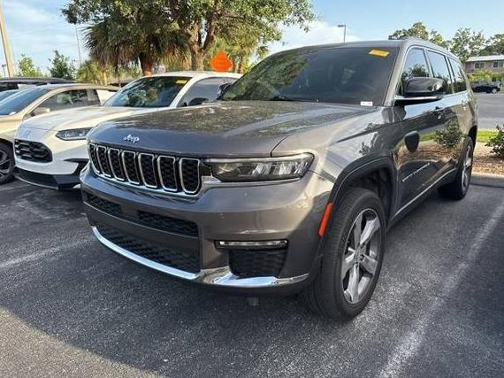 JEEP GRAND CHEROKEE 2021 1C4RJKBG9M8185988 image